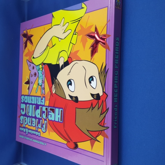 2/$20💥 Sebastian & Katie FRIENDS HELPING FRIENDS Sparkle Picture Book - Picture 4 of 10